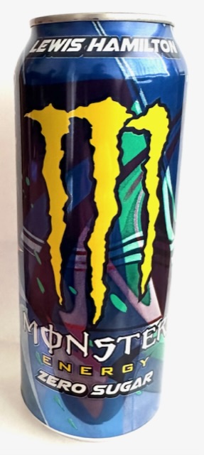 Monster Energy Lewis Hamilton Zero Sugar Fizzy Wake Up